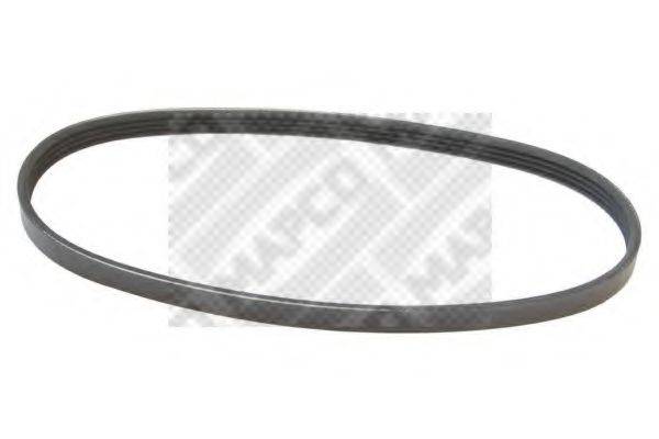 MAPCO 240675 Полікліновий ремінь