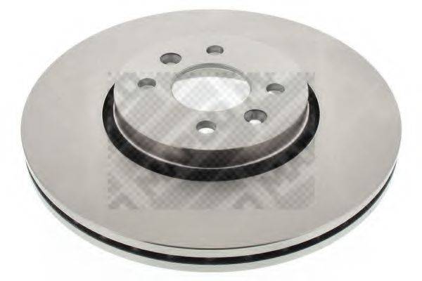 MAPCO 15130 гальмівний диск