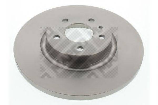 MAPCO 15046 гальмівний диск