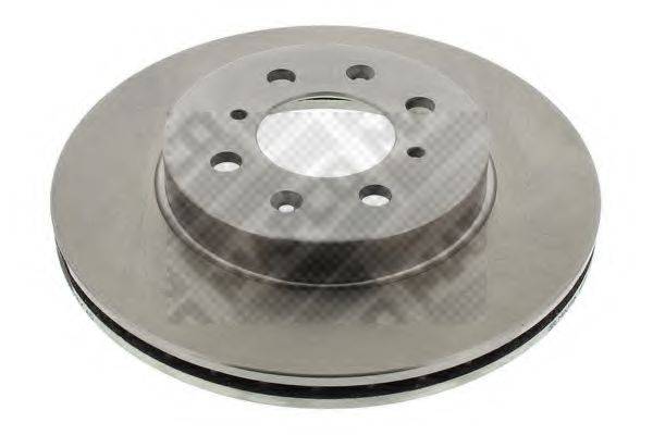 MAPCO 15603 гальмівний диск