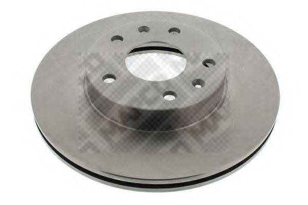 MAPCO 15685 гальмівний диск