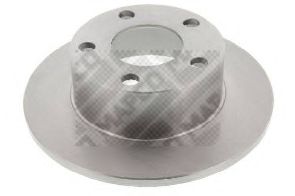 MAPCO 15711 гальмівний диск