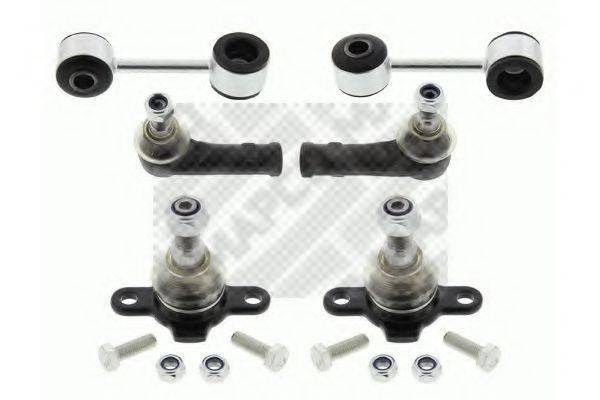 MAPCO 51812 Ремкомплект, поперечний важіль підвіски