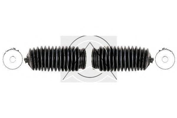 SIDEM 375030 Пильовик, рульове управління