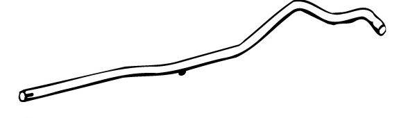 FONOS 01793 Труба вихлопного газу