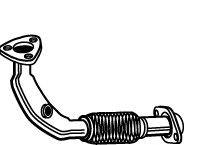 FONOS 06844 Труба вихлопного газу