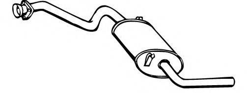 FONOS 616963 Глушник вихлопних газів кінцевий