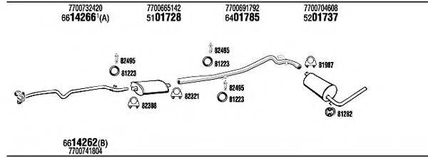 FONOS RE94071 Система випуску ОГ