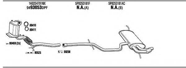 FONOS SEH22504A Система випуску ОГ