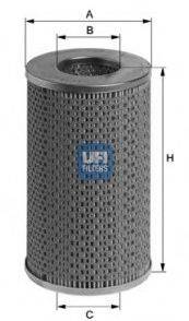 UFI 2542200 Масляний фільтр