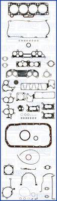 AJUSA 50128500 Комплект прокладок, двигун