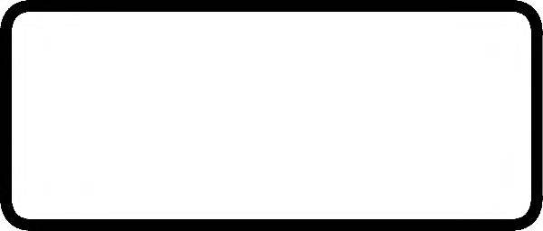 CORTECO 020875P Прокладка, кришка головки циліндра