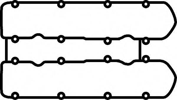 CORTECO 023246P Прокладка, кришка головки циліндра