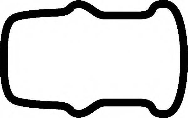 CORTECO 026753P Прокладка, головка циліндра