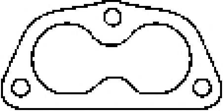 CORTECO 027420H Прокладка, труба вихлопного газу