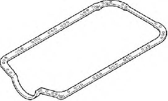 CORTECO 028091P Прокладка, масляний піддон