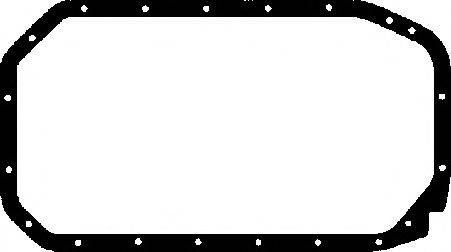 CORTECO 028020P Прокладка, масляний піддон