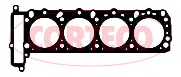 CORTECO 414929P Прокладка, головка циліндра