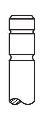 AE V34130 Випускний клапан