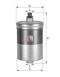 SOFIMA S1900B Паливний фільтр