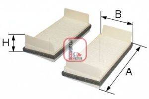 SOFIMA S3068C Фільтр, повітря у внутрішньому просторі