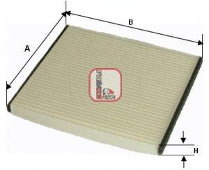 SOFIMA S3185C Фільтр, повітря у внутрішньому просторі