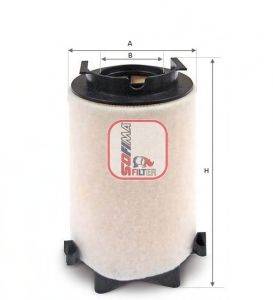 SOFIMA S2512A Повітряний фільтр