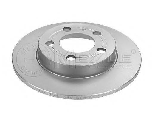 MEYLE 1155231070PD гальмівний диск