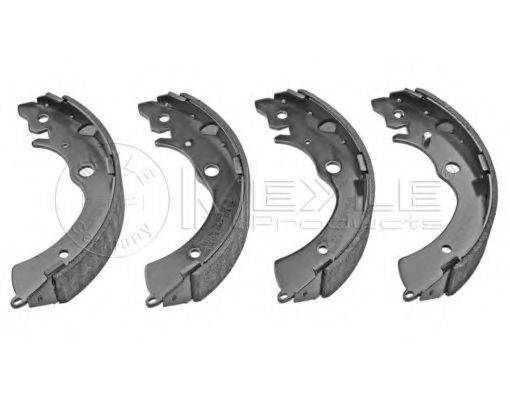 MEYLE 31145330008 Комплект гальмівних колодок