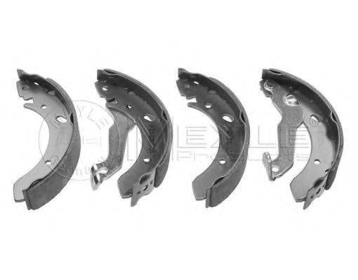 MEYLE 37145330017 Комплект гальмівних колодок