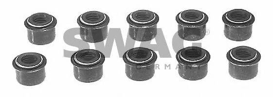 SWAG 10340021 Комплект прокладок, стрижень клапана