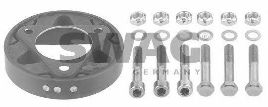 SWAG 10870011 Амортизатор, карданний вал