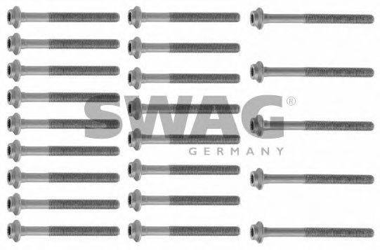 SWAG 10910236 Комплект болтів головки цилідра