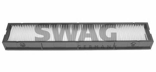 SWAG 10917161 Фільтр, повітря у внутрішньому просторі