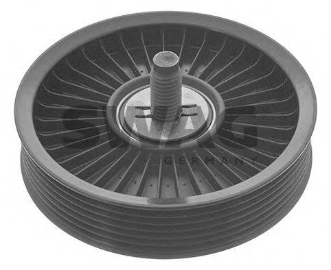 SWAG 13934591 Паразитний / провідний ролик, полікліновий ремінь