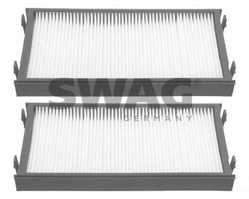 SWAG 20928413 Фільтр, повітря у внутрішньому просторі