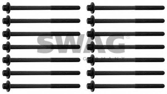 SWAG 20939806 Комплект болтів головки цилідра