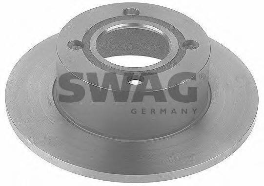 SWAG 30911396 гальмівний диск