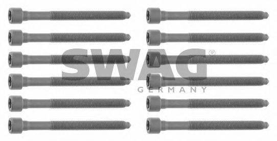 SWAG 30926433 Комплект болтів головки цилідра