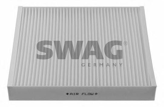 SWAG 40930743 Фільтр, повітря у внутрішньому просторі