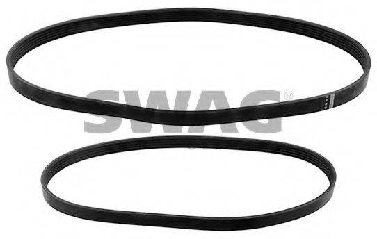 SWAG 50940859 Полікліновий ремінний комплект
