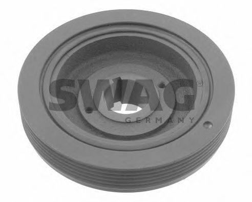 SWAG 62927721 Ремінний шків, колінчастий вал