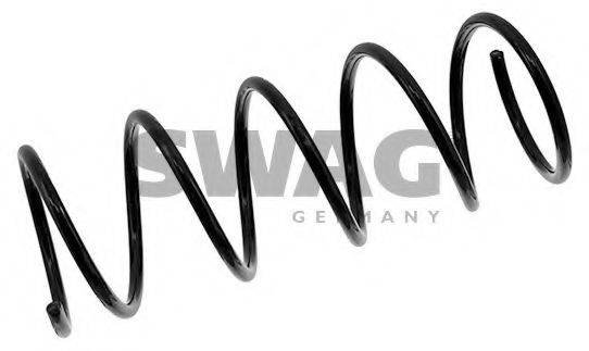 SWAG 64938932 Пружина ходової частини