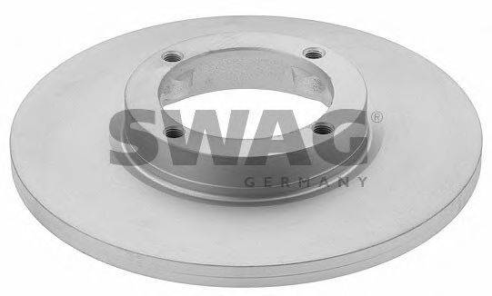 SWAG 89917509 гальмівний диск