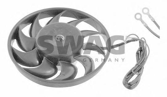 SWAG 99906998 Вентилятор, охолодження двигуна