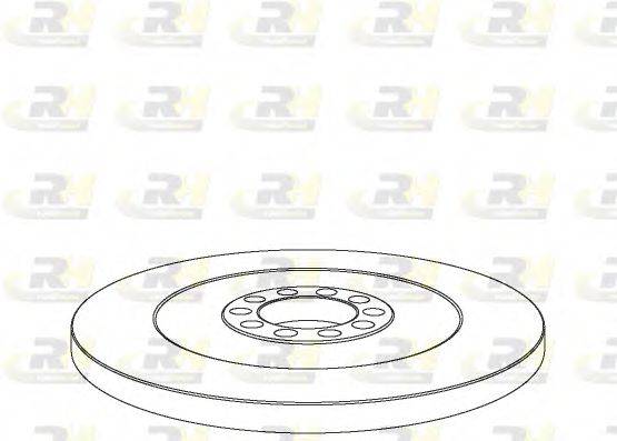 ROADHOUSE NSX103110 гальмівний диск