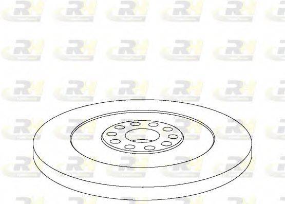 ROADHOUSE NSX103210 гальмівний диск