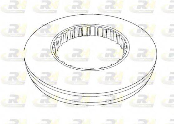 ROADHOUSE NSX117710 гальмівний диск