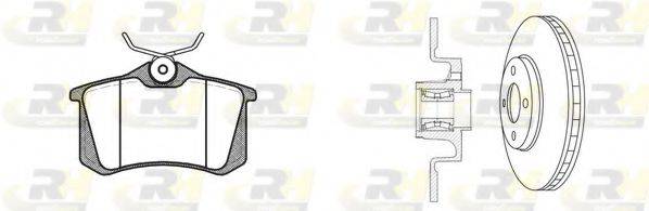 ROADHOUSE 826320 Комплект гальм, дисковий гальмівний механізм