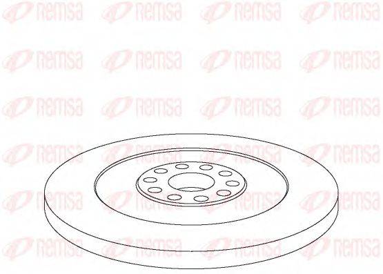 REMSA NCA103210 гальмівний диск